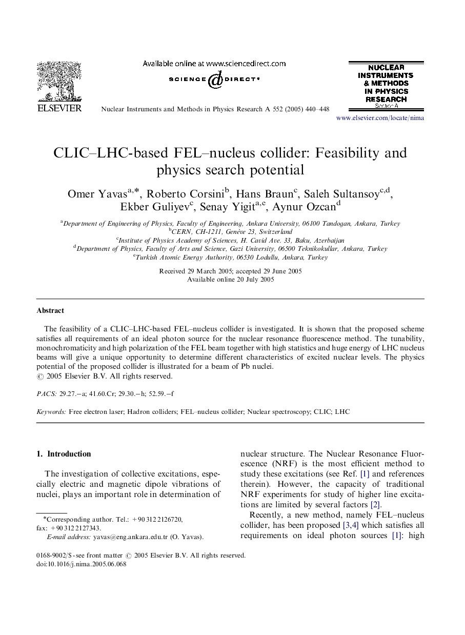 CLIC-LHC-based FEL-nucleus collider: Feasibility and physics search potential