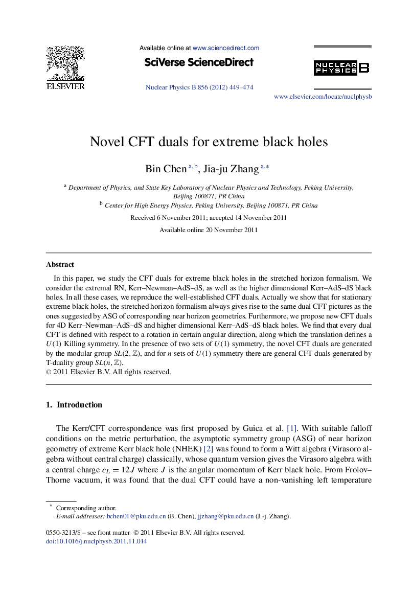 Novel CFT duals for extreme black holes