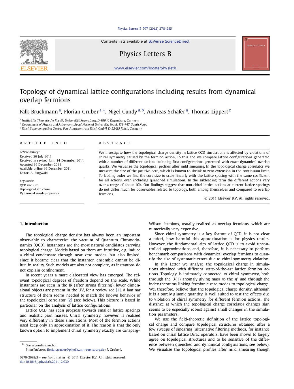 Topology of dynamical lattice configurations including results from dynamical overlap fermions