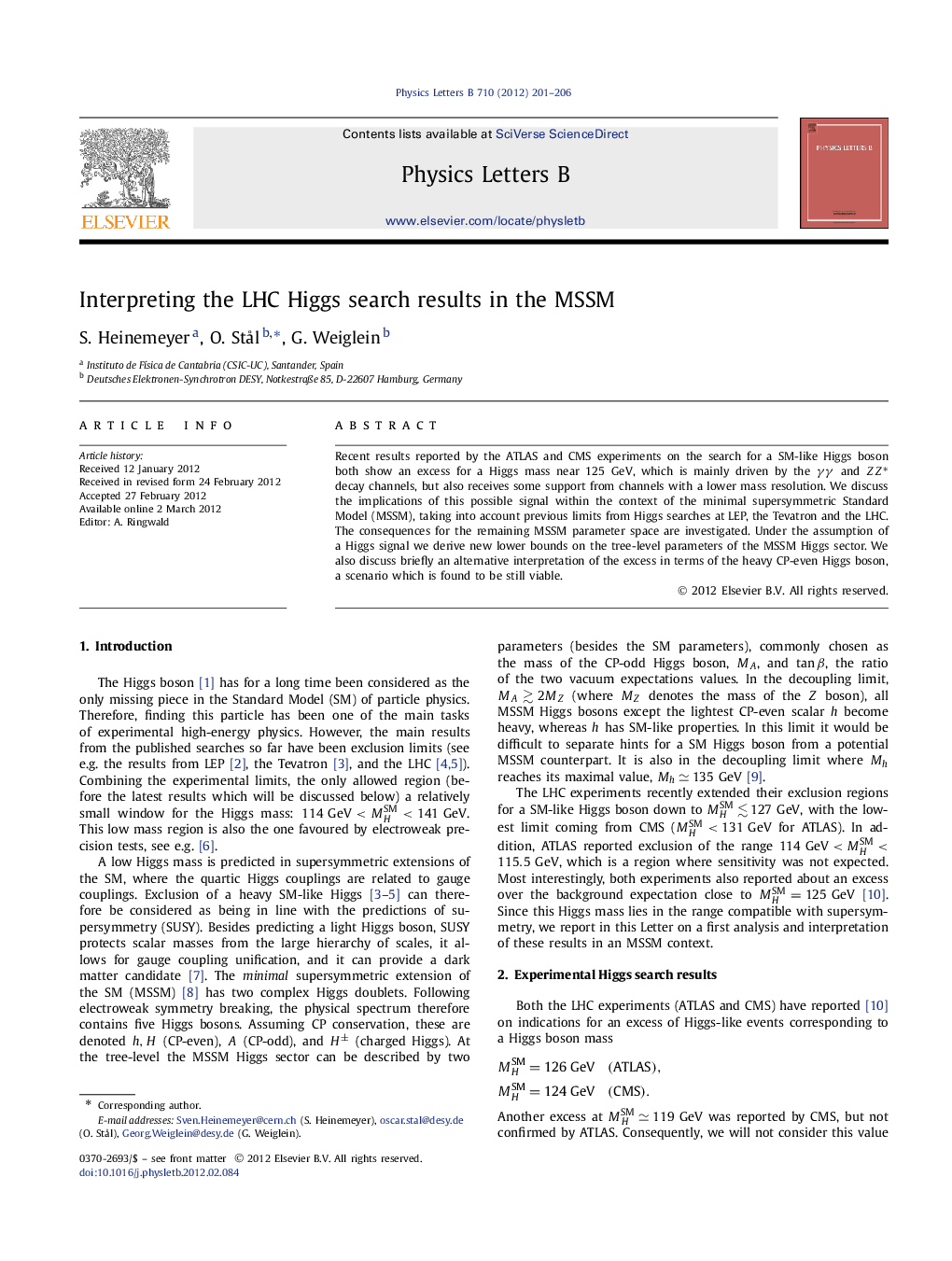 Interpreting the LHC Higgs search results in the MSSM