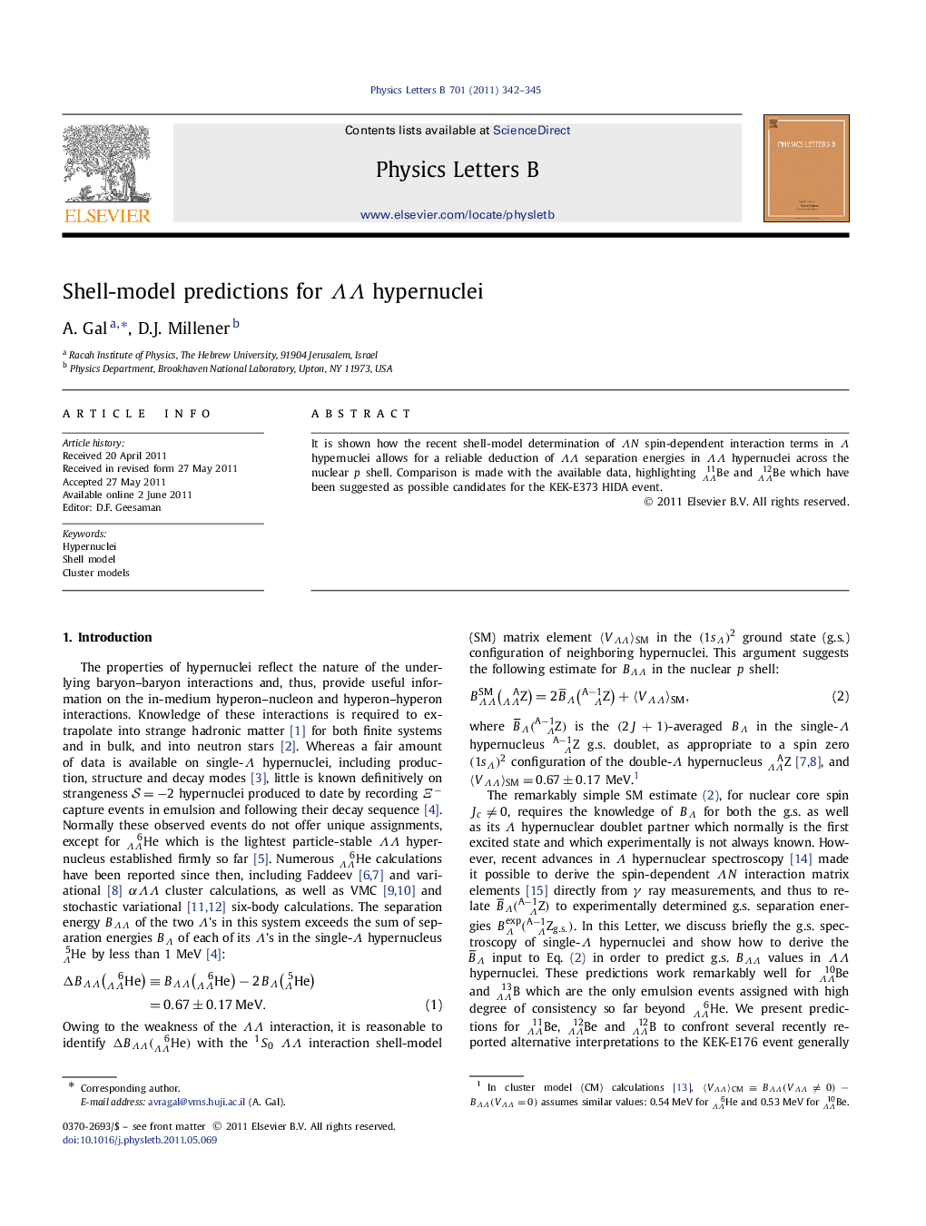 Shell-model predictions for ÎÎ hypernuclei