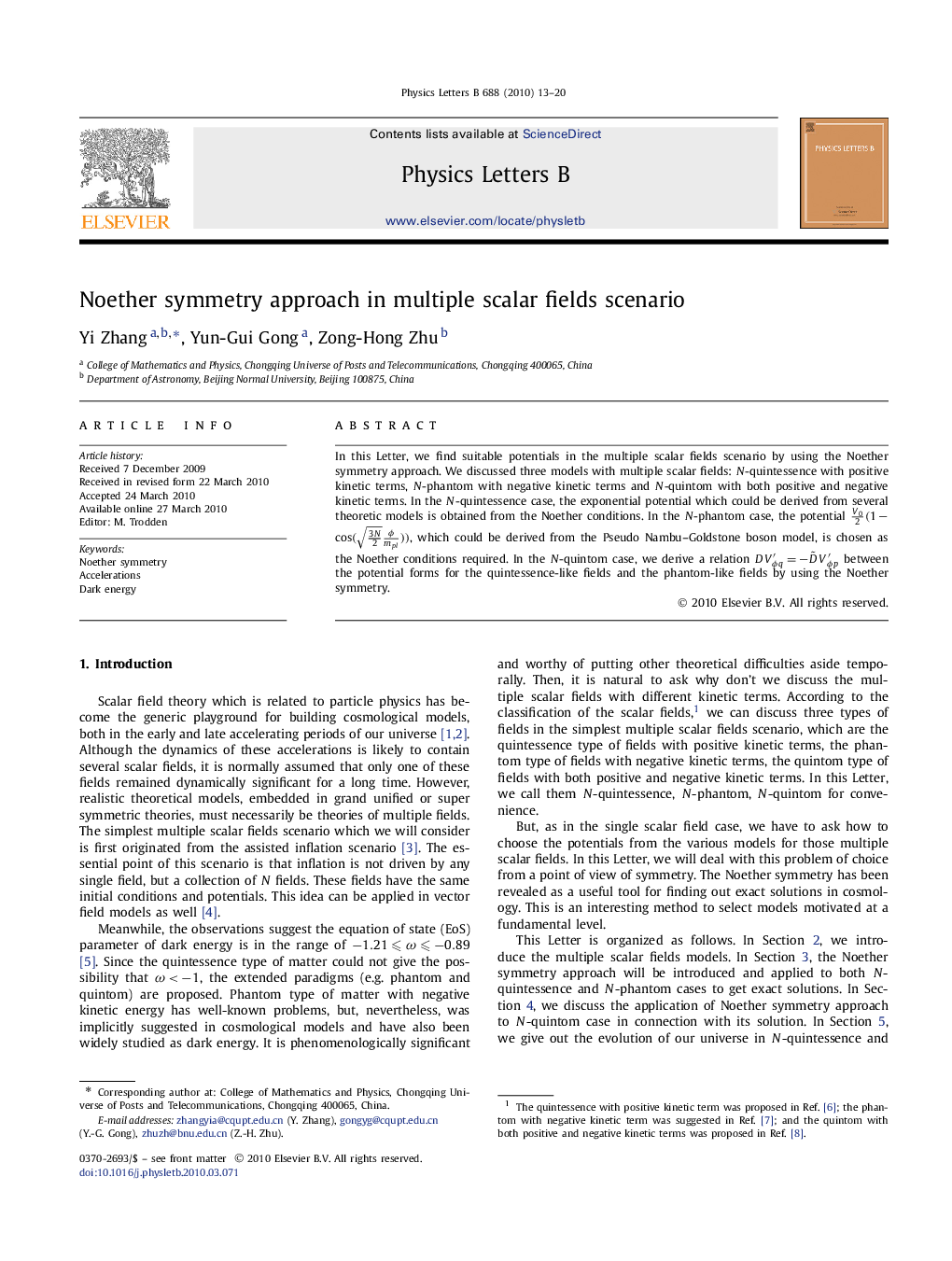 Noether symmetry approach in multiple scalar fields scenario