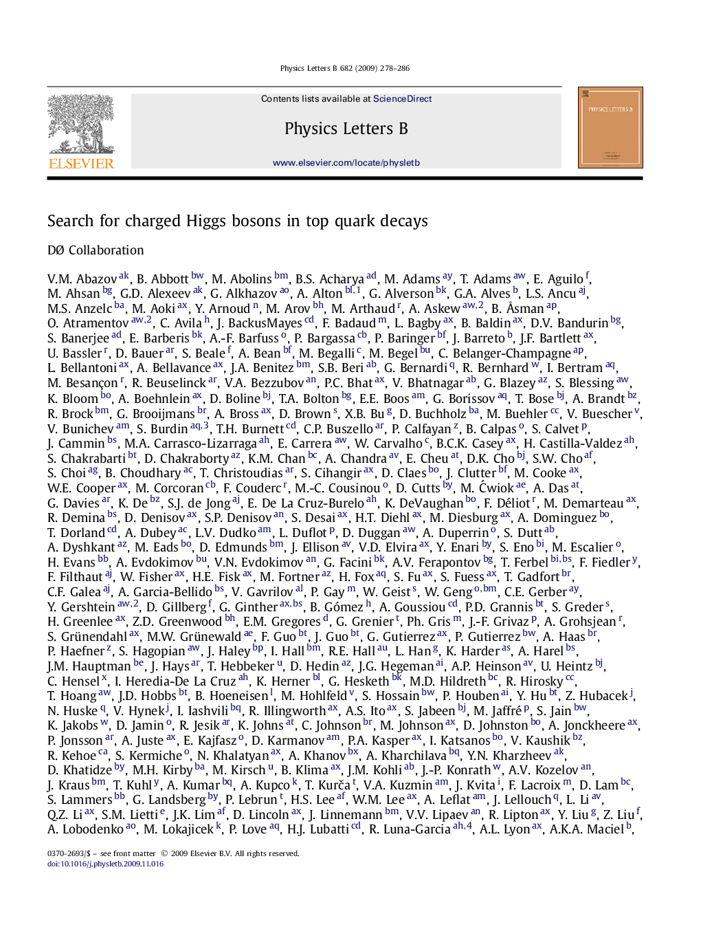 Search for charged Higgs bosons in top quark decays