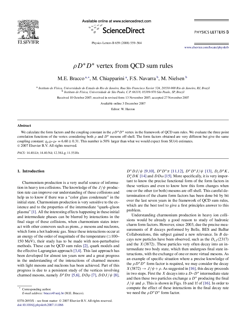 ÏDâDâ vertex from QCD sum rules