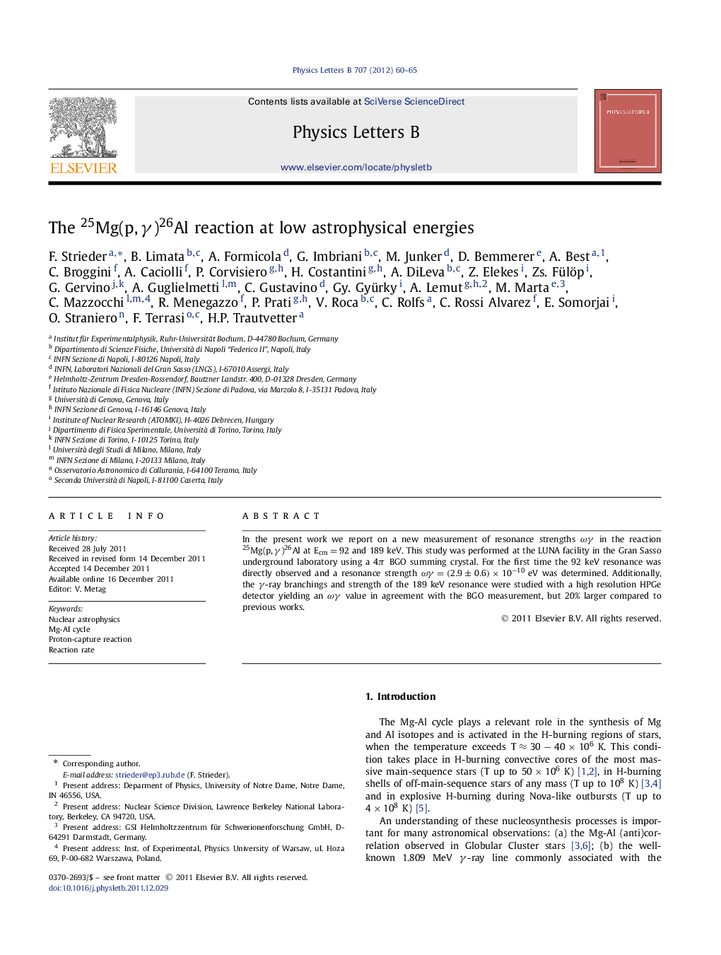 The 25Mg(p,âÎ³)26Al reaction at low astrophysical energies