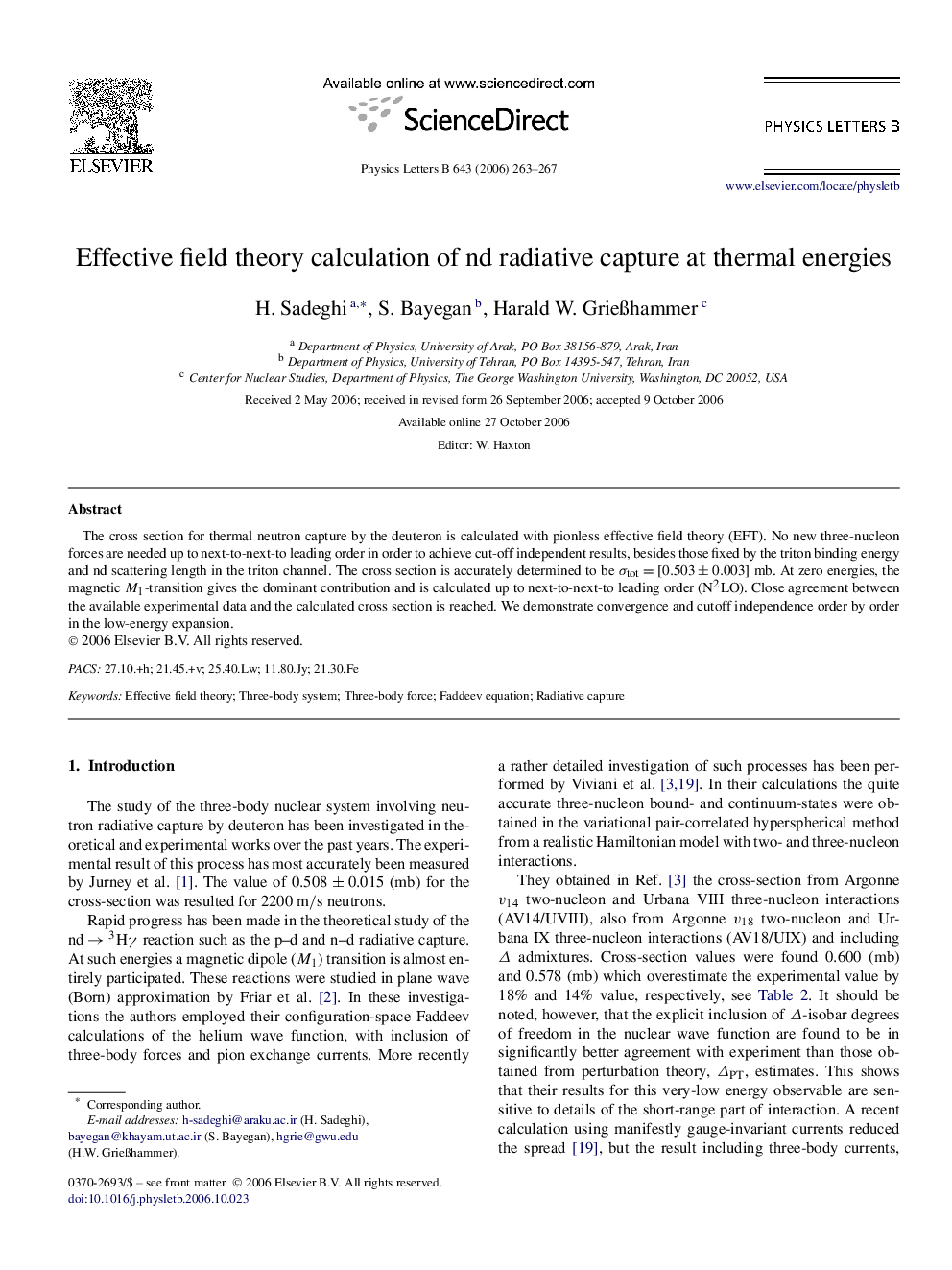 Effective field theory calculation of nd radiative capture at thermal energies