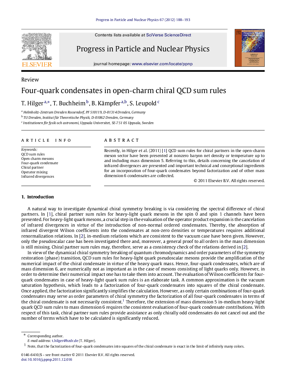 Four-quark condensates in open-charm chiral QCD sum rules