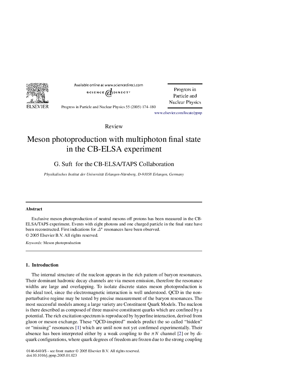 Meson photoproduction with multiphoton final state in the CB-ELSA experiment