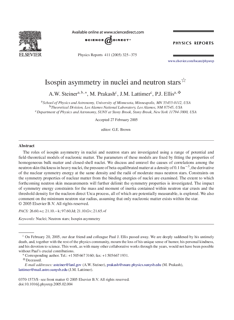 Isospin asymmetry in nuclei and neutron stars