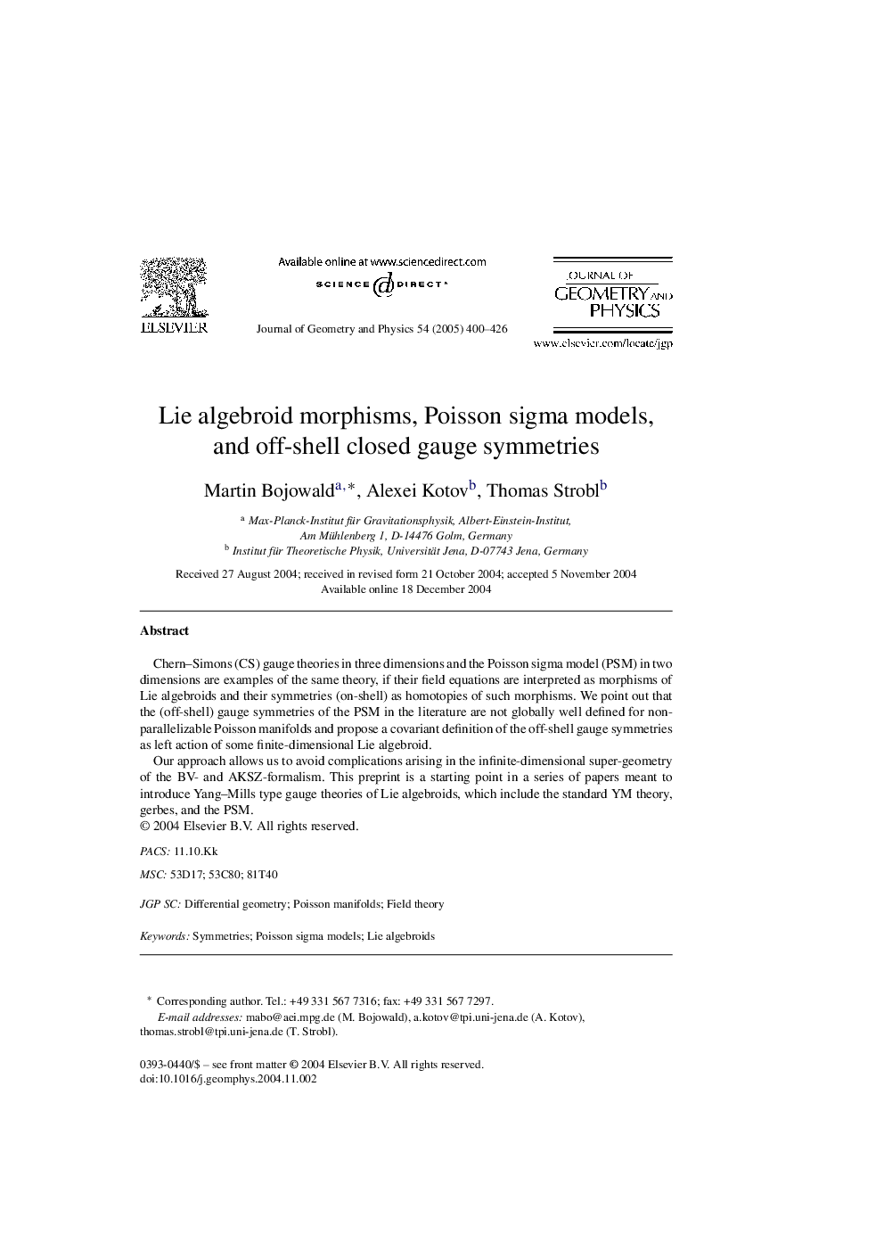 Lie algebroid morphisms, Poisson sigma models, and off-shell closed gauge symmetries