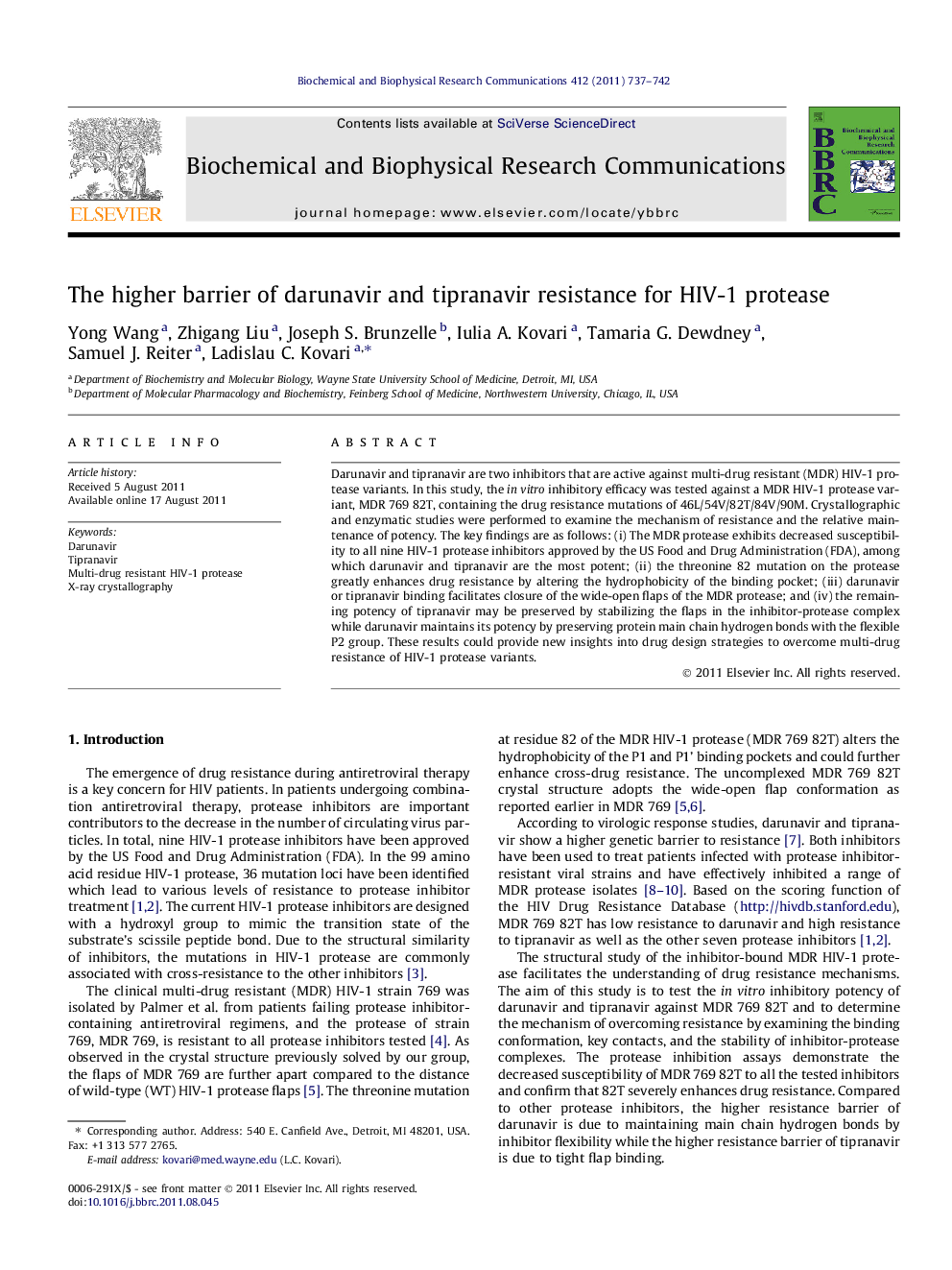 The higher barrier of darunavir and tipranavir resistance for HIV-1 protease