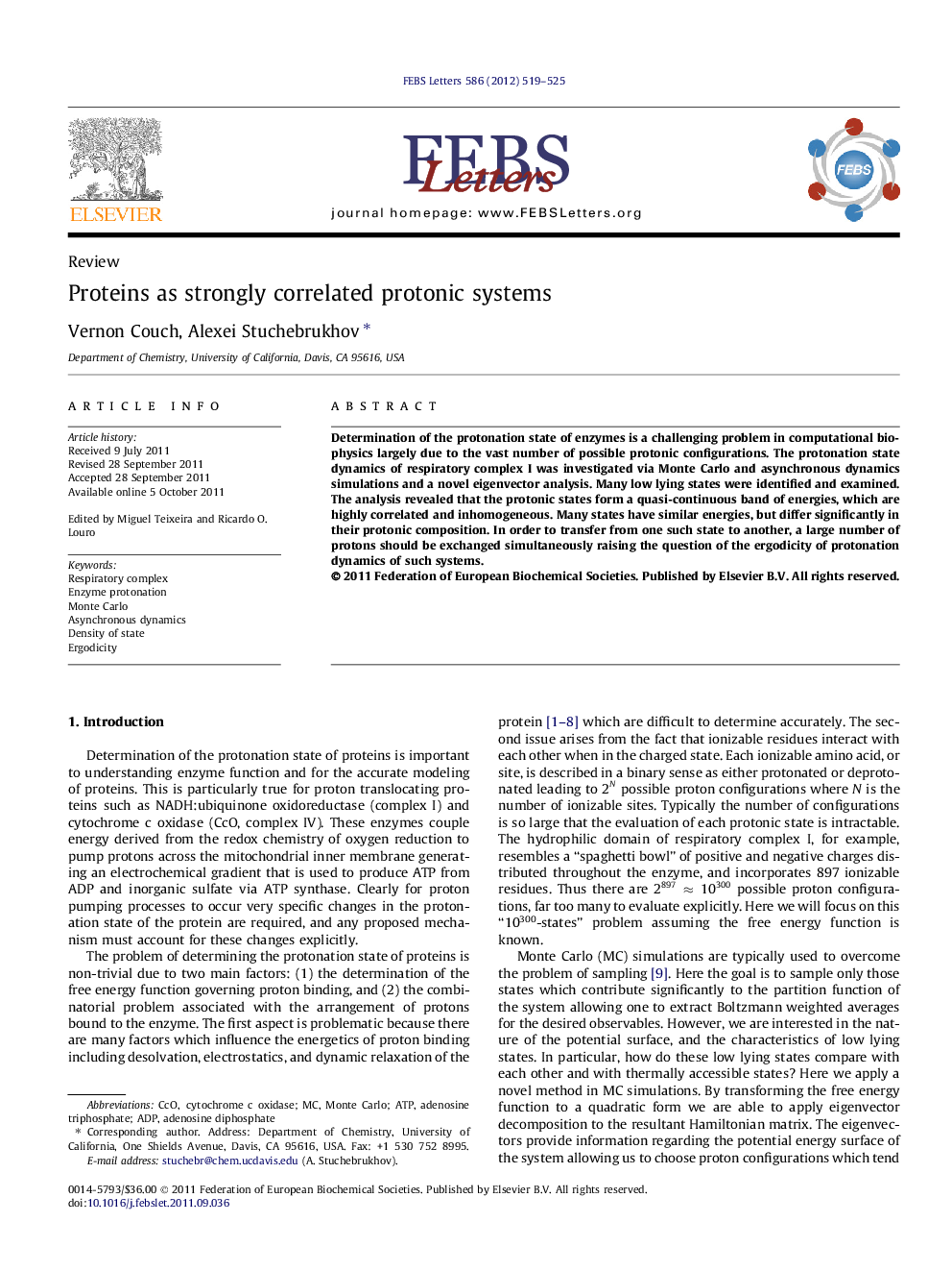 Proteins as strongly correlated protonic systems