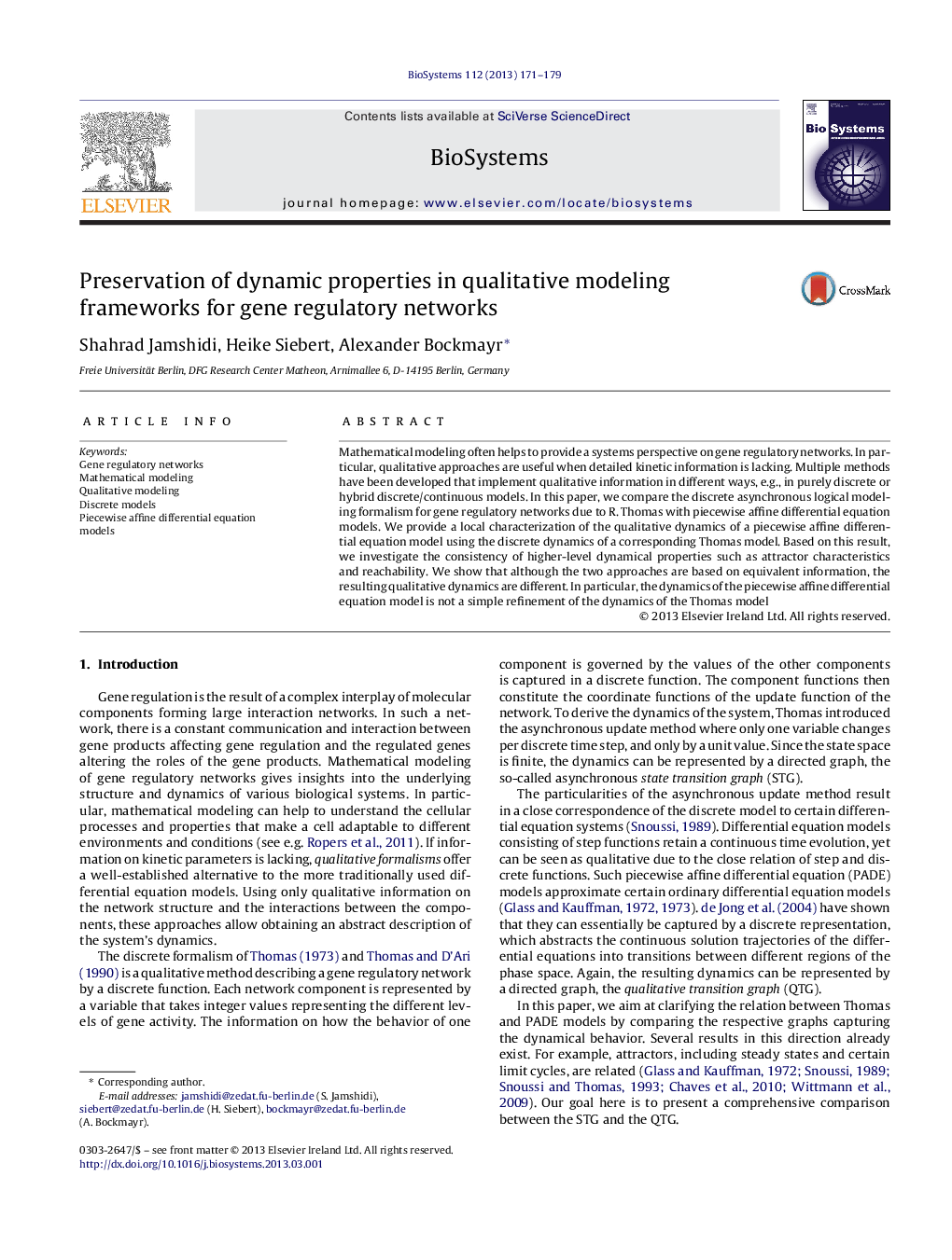 Preservation of dynamic properties in qualitative modeling frameworks for gene regulatory networks