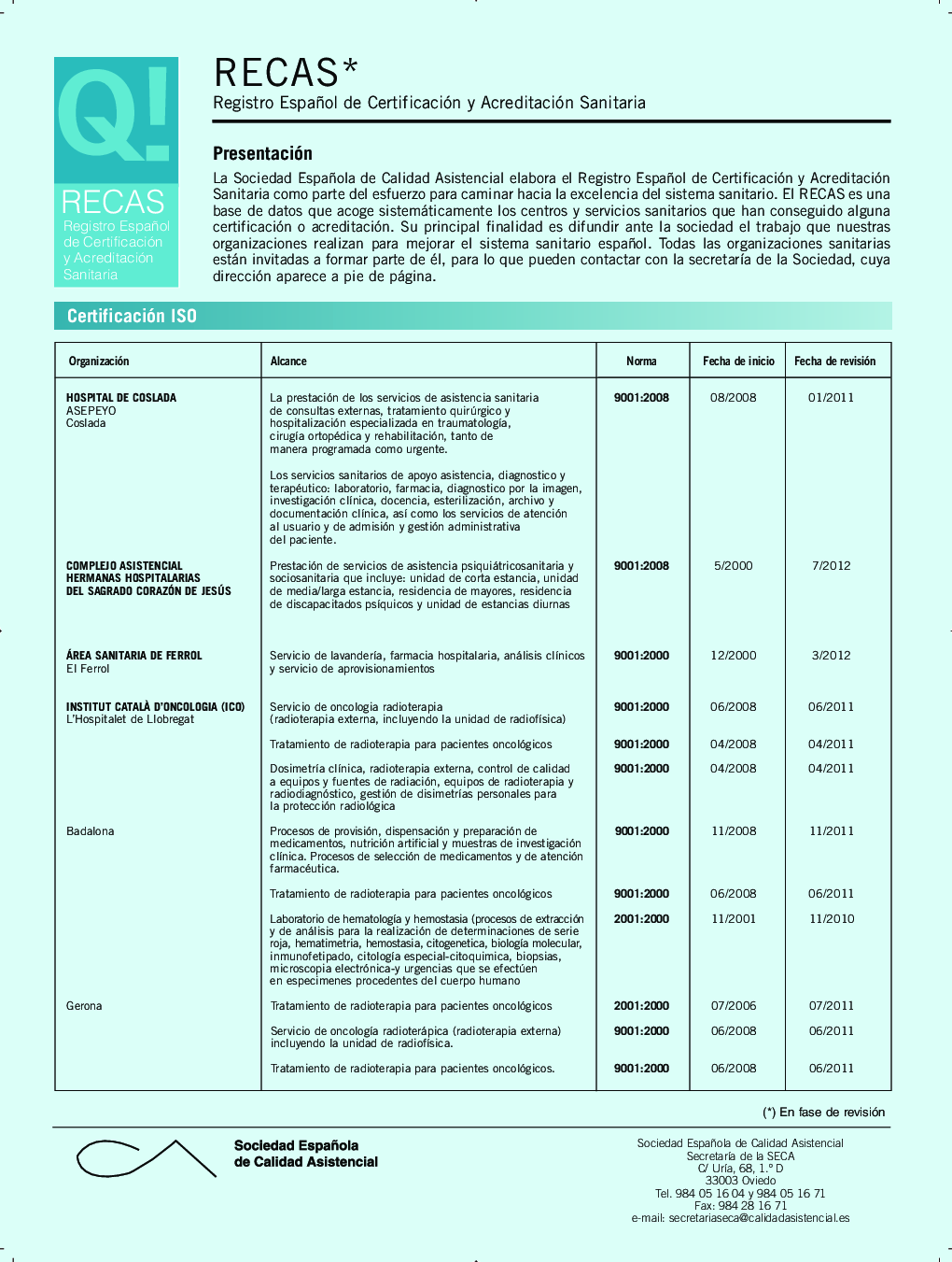 Recas