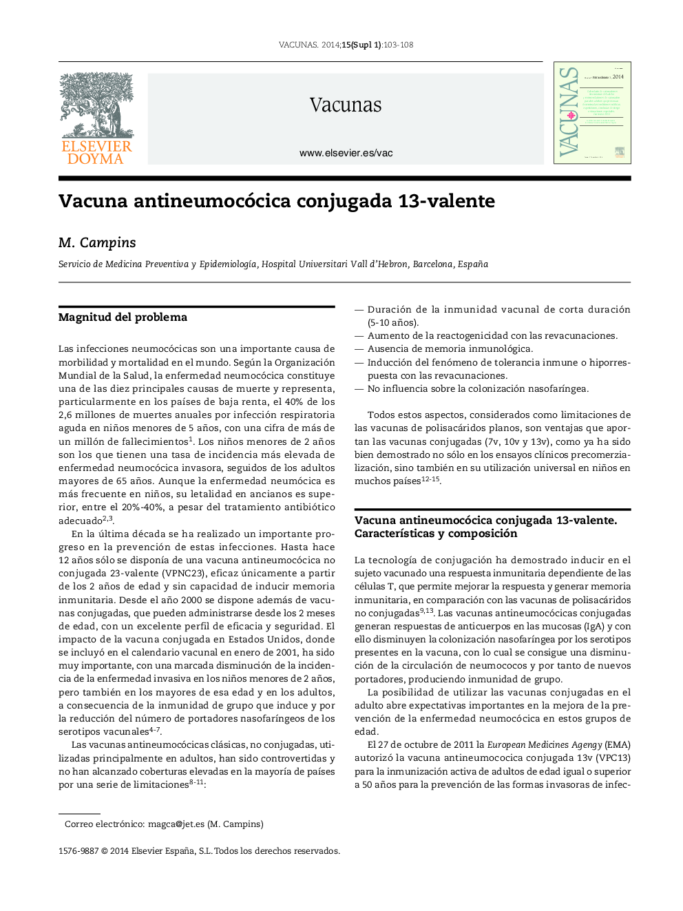 Vacuna antineumocócica conjugada 13-valente