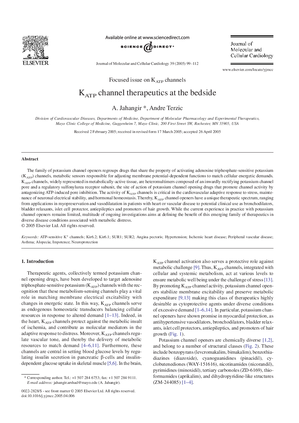 KATP channel therapeutics at the bedside