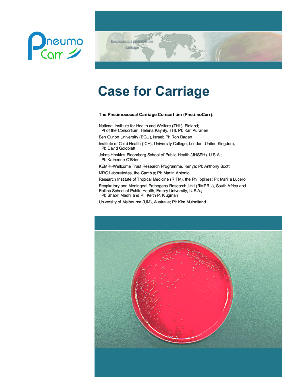 Case for Carriage