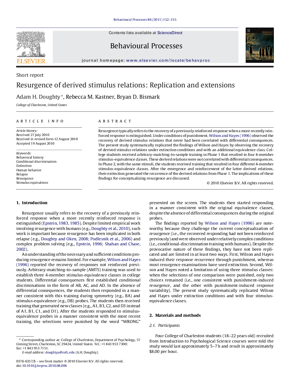 Resurgence of derived stimulus relations: Replication and extensions