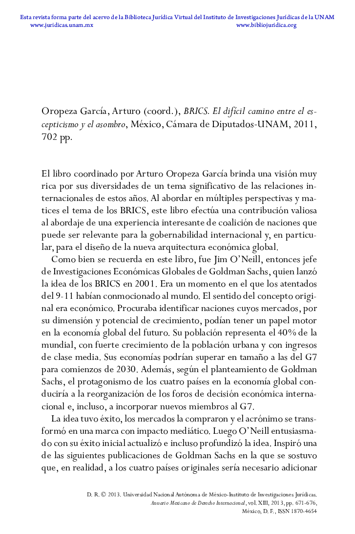 Reseña del libro