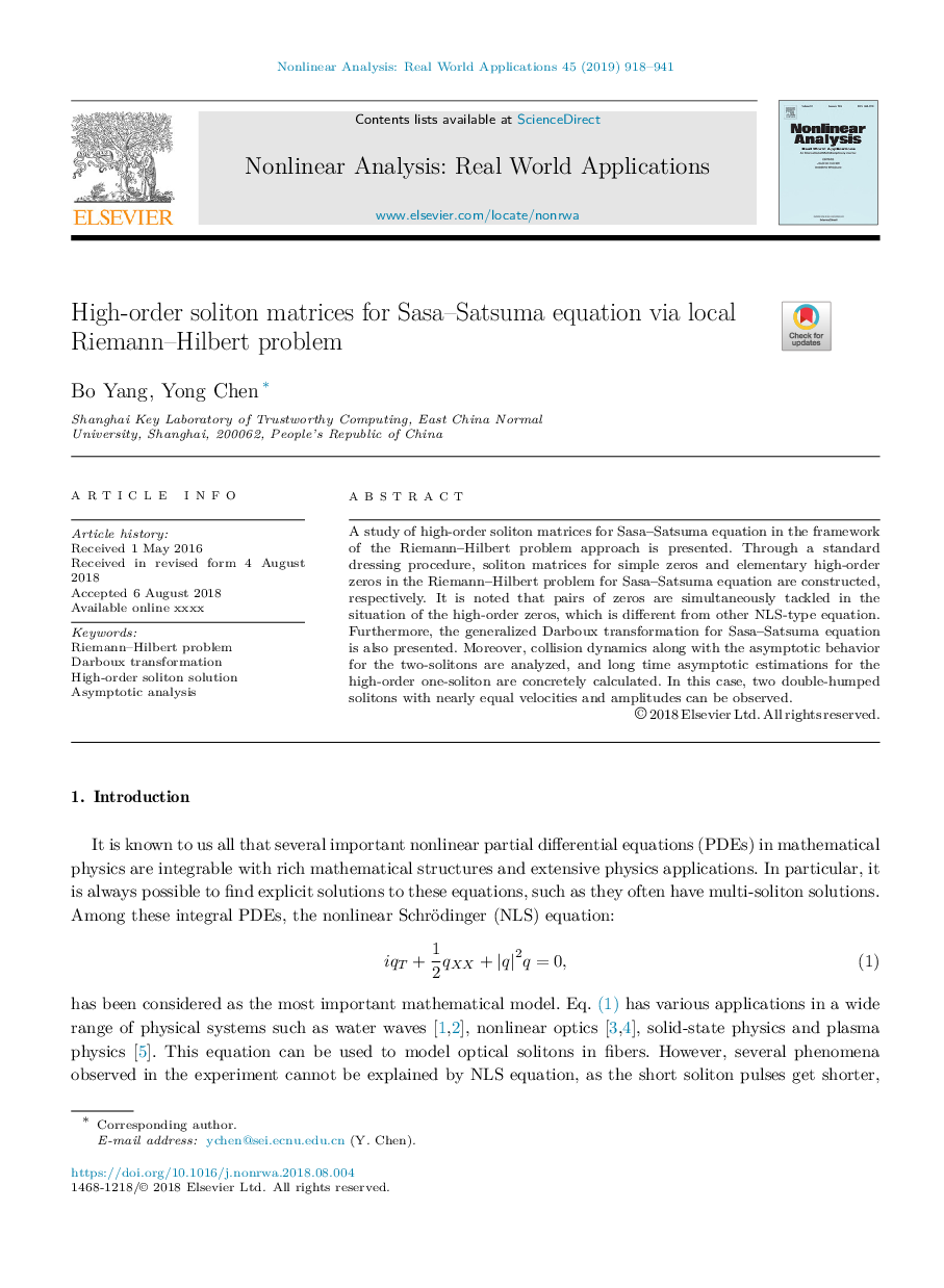 High-order soliton matrices for Sasa-Satsuma equation via local Riemann-Hilbert problem