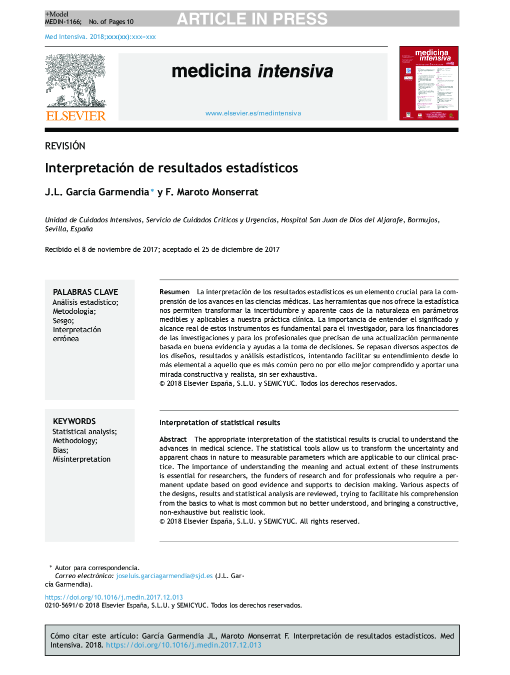 Interpretación de resultados estadÃ­sticos