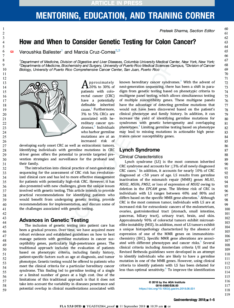 How and When to Consider Genetic Testing for Colon Cancer?