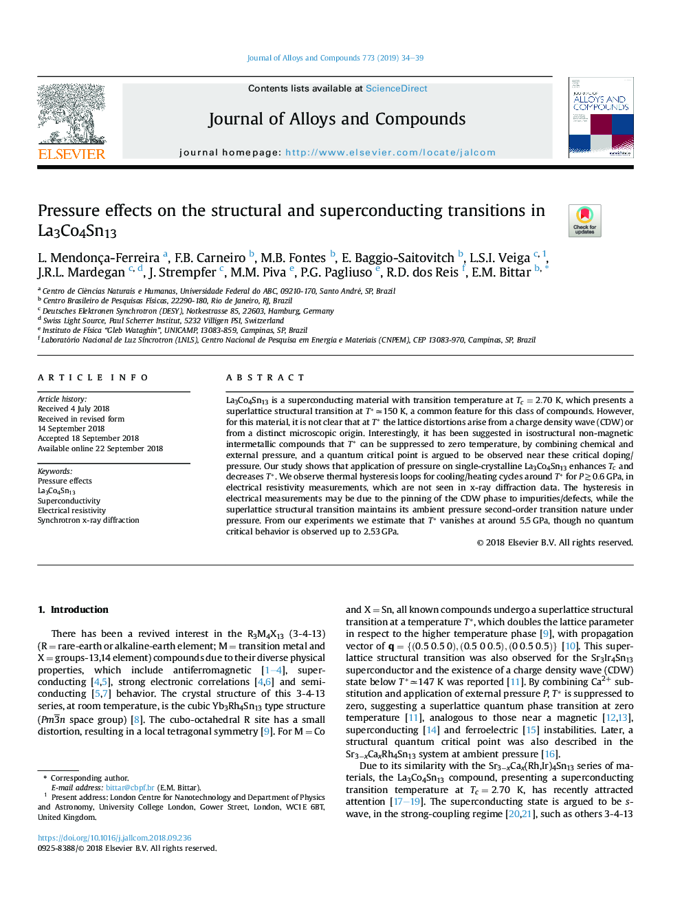 Pressure effects on the structural and superconducting transitions in La3Co4Sn13