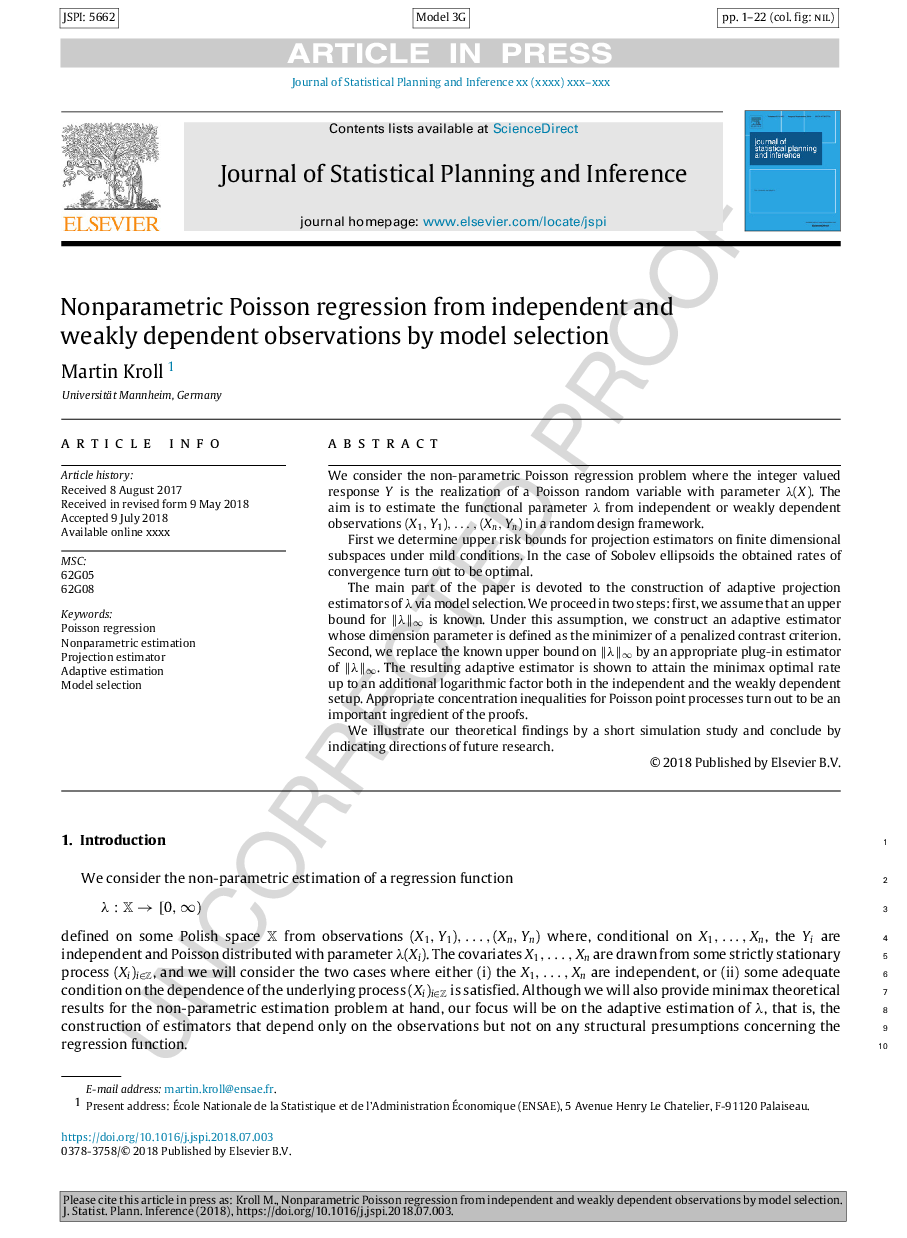 Non-parametric Poisson regression from independent and weakly dependent observations by model selection