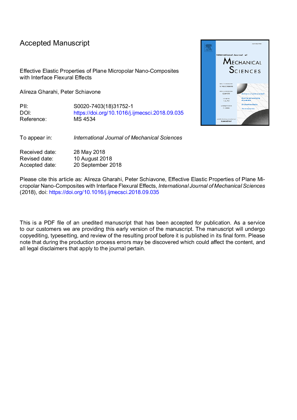 Effective elastic properties of plane micropolar nano-composites with interface flexural effects