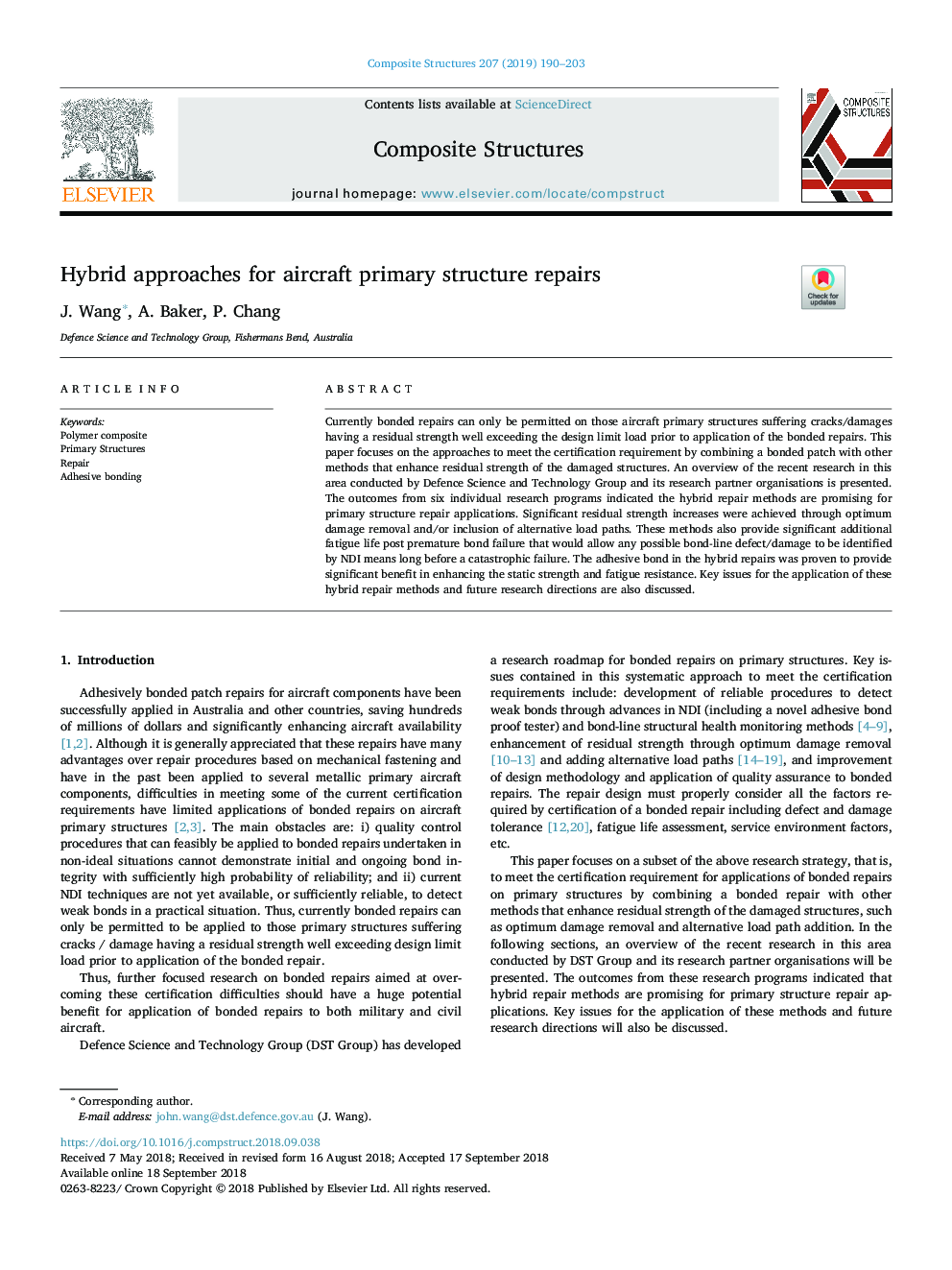 Hybrid approaches for aircraft primary structure repairs