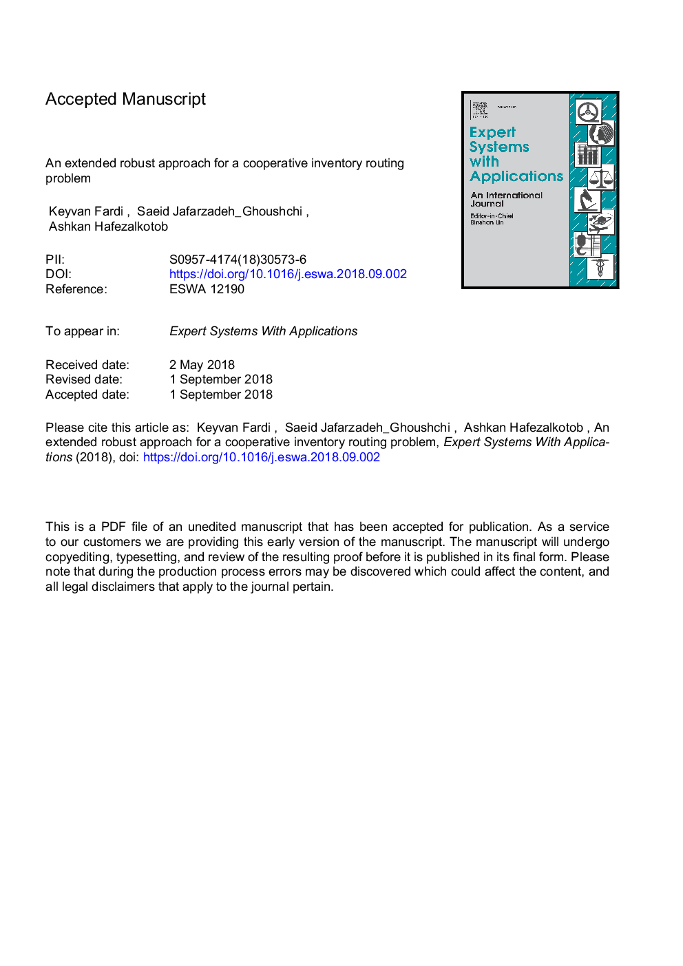 An extended robust approach for a cooperative inventory routing problem