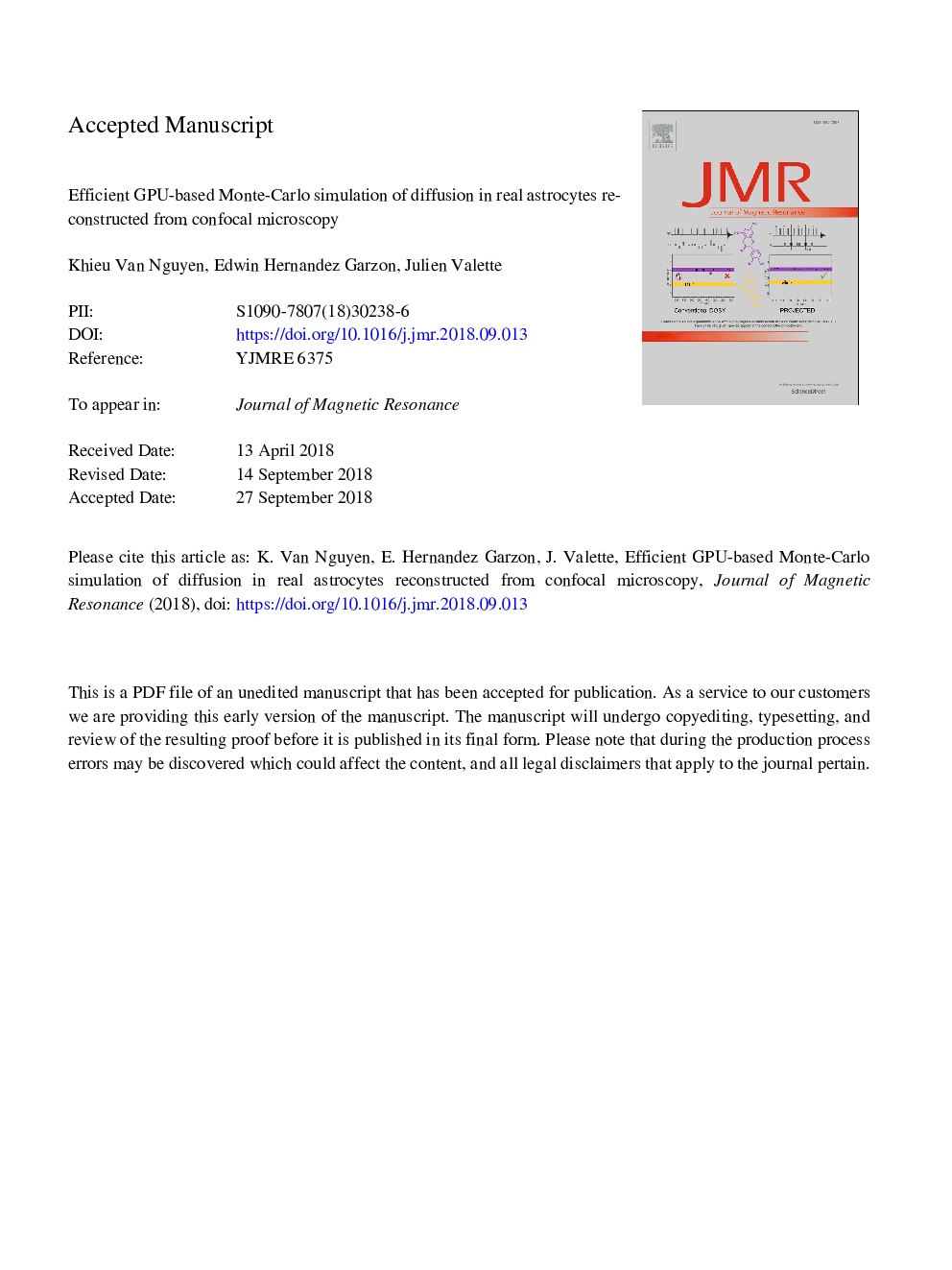 Efficient GPU-based Monte-Carlo simulation of diffusion in real astrocytes reconstructed from confocal microscopy