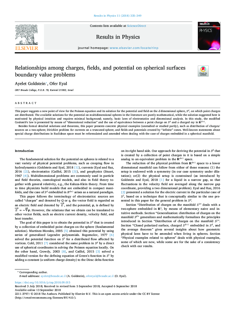 Relationships among charges, fields, and potential on spherical surfaces boundary value problems