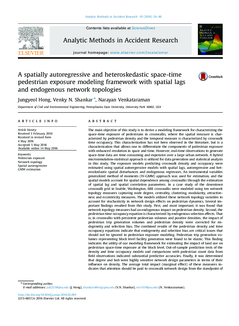 A spatially autoregressive and heteroskedastic space-time pedestrian exposure modeling framework with spatial lags and endogenous network topologies