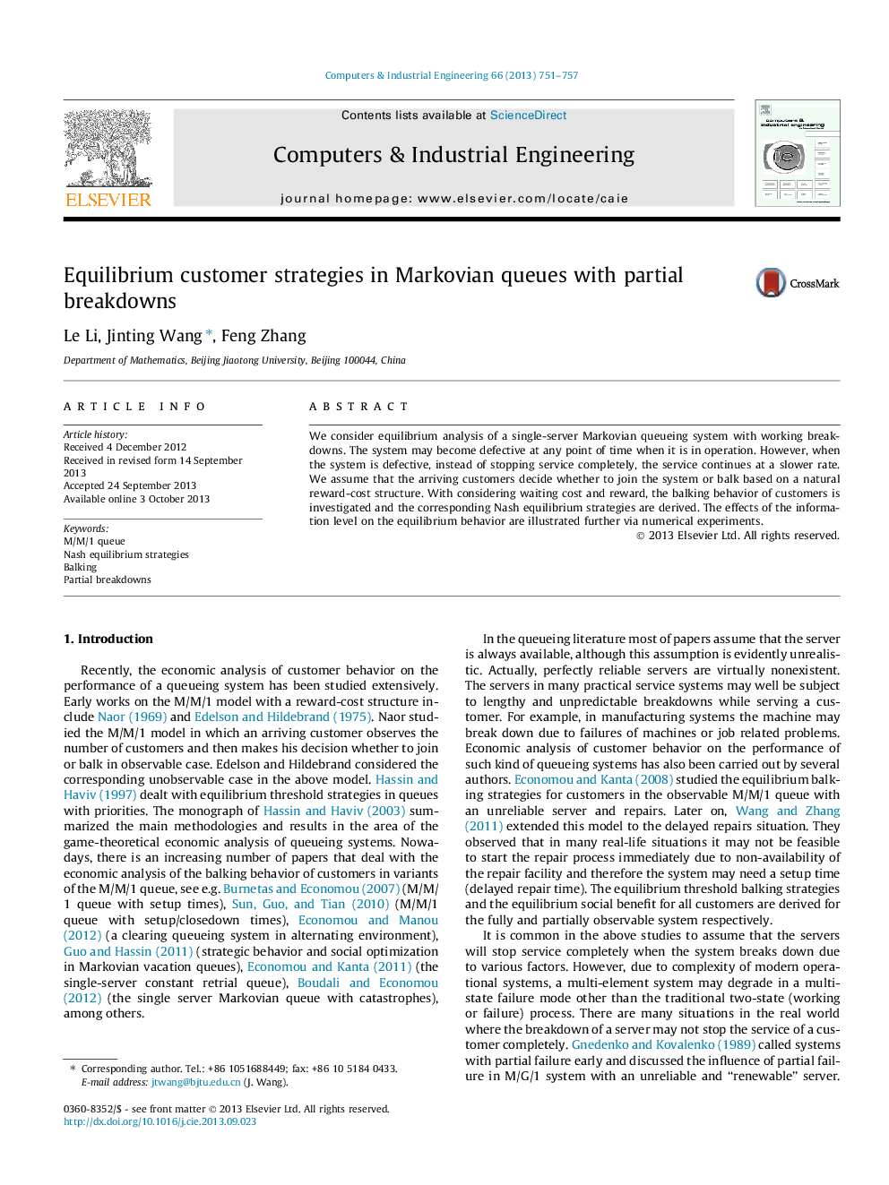 Equilibrium customer strategies in Markovian queues with partial breakdowns