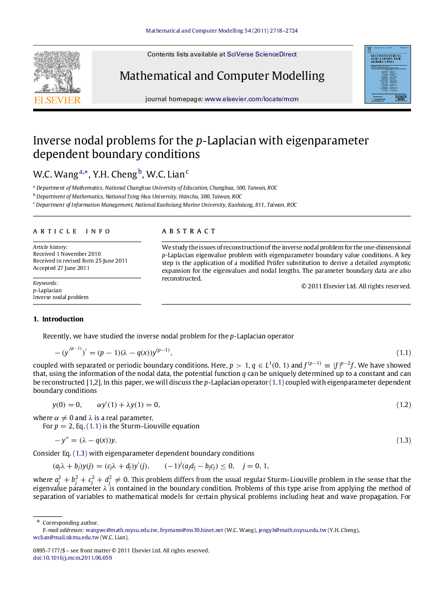 Inverse nodal problems for the pp-Laplacian with eigenparameter dependent boundary conditions