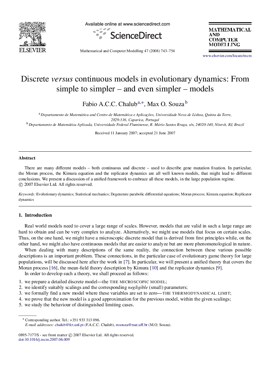 Discrete versus continuous models in evolutionary dynamics: From simple to simpler–and even simpler–models