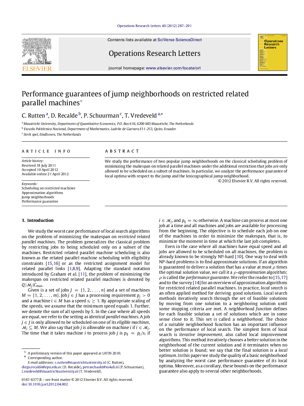 Performance guarantees of jump neighborhoods on restricted related parallel machines 