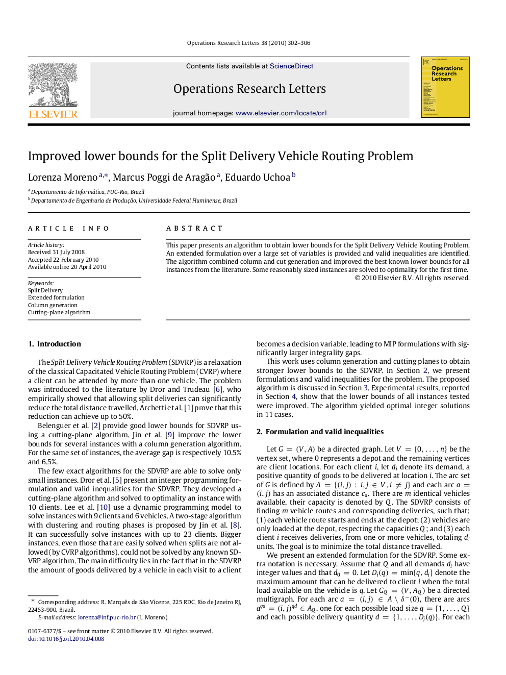 Improved lower bounds for the Split Delivery Vehicle Routing Problem