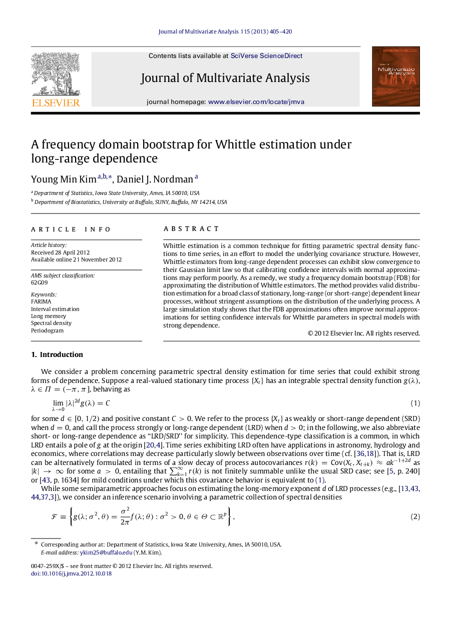 A frequency domain bootstrap for Whittle estimation under long-range dependence