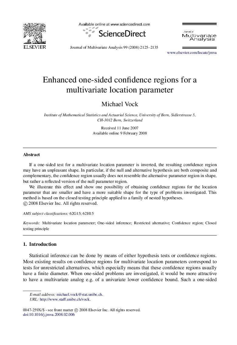 Enhanced one-sided confidence regions for a multivariate location parameter