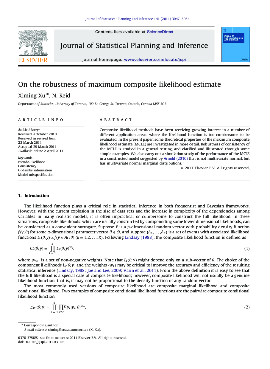 On the robustness of maximum composite likelihood estimate