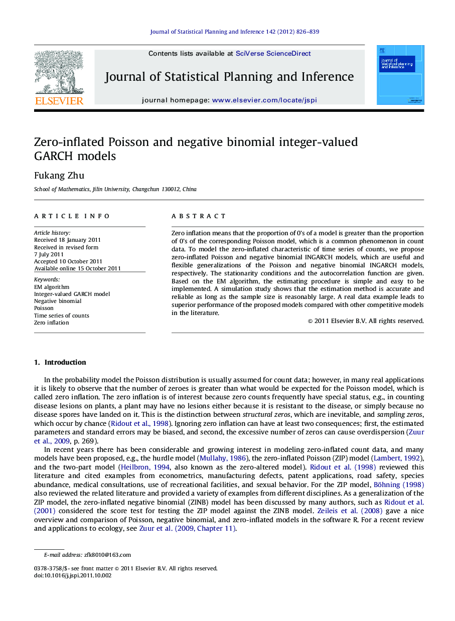 Zero-inflated Poisson and negative binomial integer-valued GARCH models