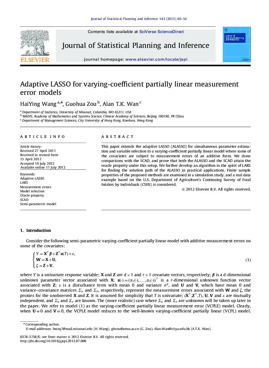 Adaptive LASSO for varying-coefficient partially linear measurement error models