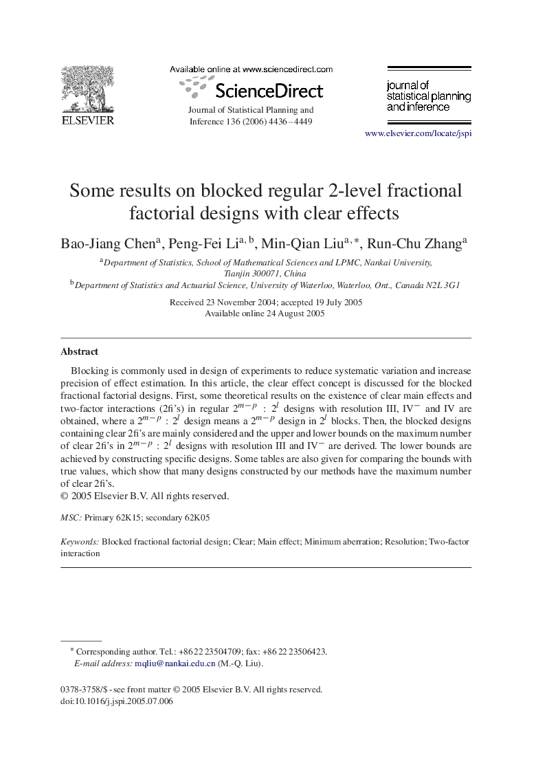 Some results on blocked regular 2-level fractional factorial designs with clear effects