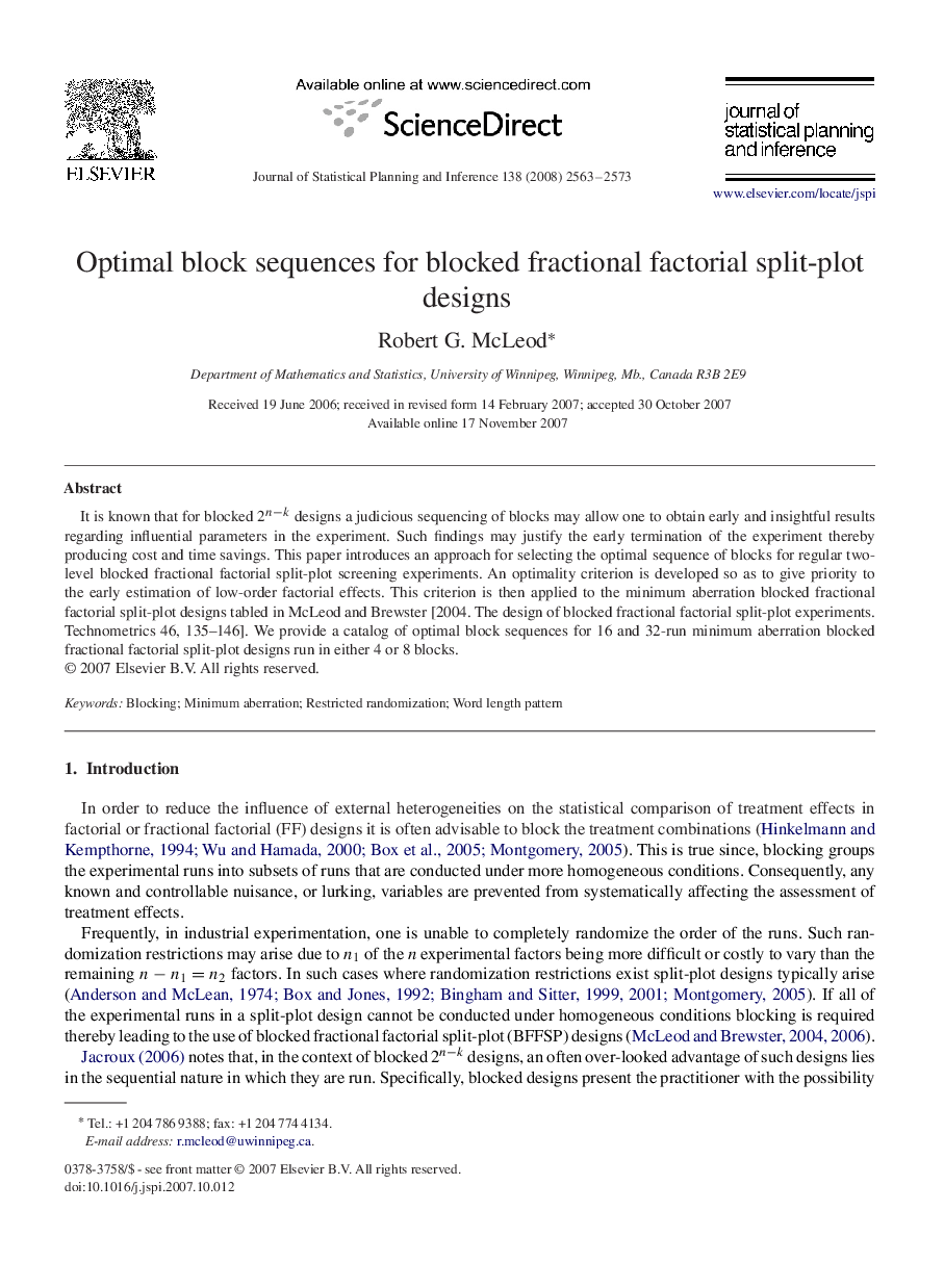 Optimal block sequences for blocked fractional factorial split-plot designs