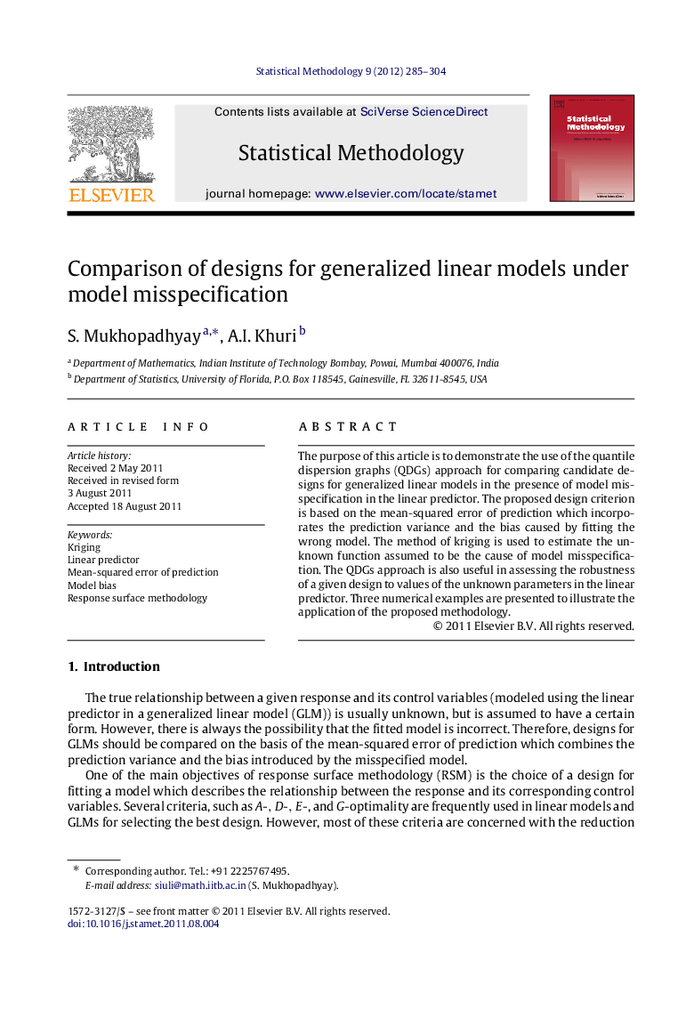 Comparison of designs for generalized linear models under model misspecification