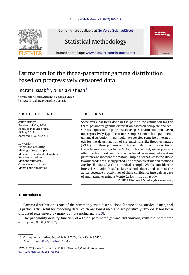 Estimation for the three-parameter gamma distribution based on progressively censored data