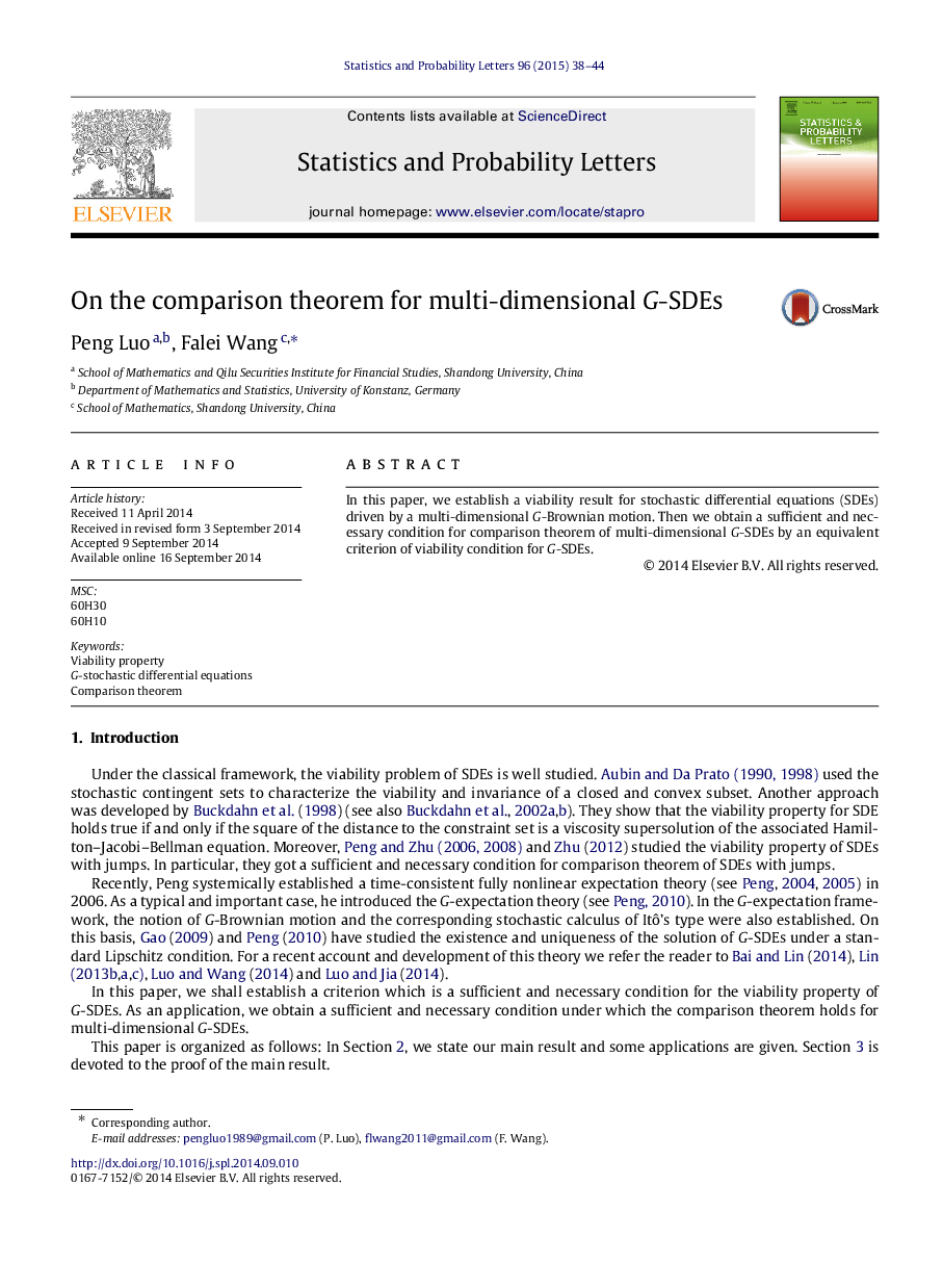 On the comparison theorem for multi-dimensional GG-SDEs