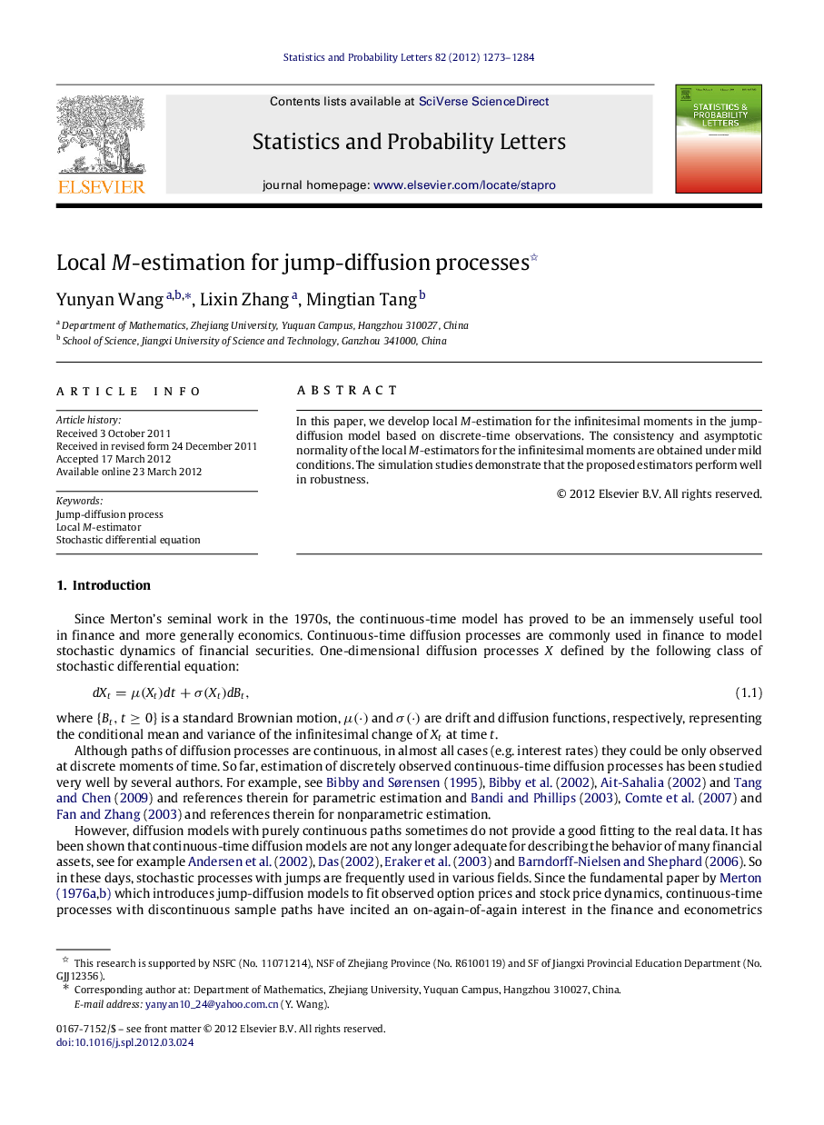 Local MM-estimation for jump-diffusion processes 